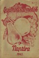 Gyümölcstermelők naptára 1943.