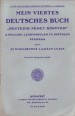 Mein viertes Deutsches Buch. "Negyedik német könyvem". A polgári leányiskolák IV. osztálya számára