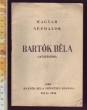 Magyar népdalok Bartók Béla gyűjtéséből