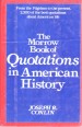 The Morrow Book of Quotations in American History