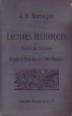 Lectures Historiques. Classe de Seconde. Histoire Du Moyen Age et des Temps Modernes. 1270-1610