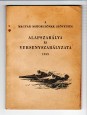 A Magyar Motorcsónak Szövetség alapszabálya és versenyszabályzata 1959. 