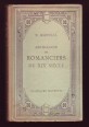 Anthologie des romanciers du XIXe Siecle