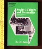 Society, Culture and Personality. An Introduction to Social Science