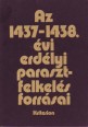 Az 1437-1438. évi erdélyi parasztfelkelés forrásai