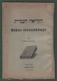 Héber olvasókönyv