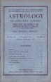 Astrology. The Astrologers' Quarterly. Vol. 36., No. 4.