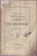 Szabad királyi Bártfa város polgármesterének évi jelentése az 1912. évről