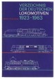 Verzeichnis der deutschen Lokomotiven 1923-1963