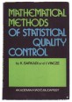 Mathematical Methods of Statistical Quality Control