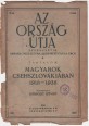 Az Ország Útja II. évf., 6. szám. Magyarok Csehszlovákiában 1918-1938.