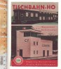 Tischbahn HO. Teil 2. Wagenbau/Bahnbauten