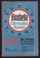 Buchela 1976. Astrologischer Kalender
