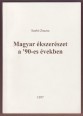 Magyar ékszerészet a '90-es években