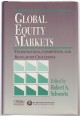 Global Equity Markets: Technological, Competitive, and Regulatory Challenges