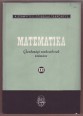 Matematika gazdasági szakemberek számára I-III. kötet