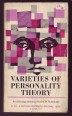 Varieties of Personality Theory