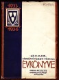 Az O. M. Kir. Képzőművészeti Főiskola Évkönyve 1933-34