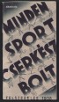 Cserkészbolt szövetkezet tavaszi árjegyzék 1938