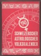 Schweizerischer Astrologischer Volkskalender 1943