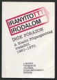 Írók pórázon. A Kiadói Főigazgatóság irataiból, 1961-1970. Dokumentumválogatás