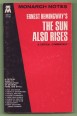 Ernest Hemingway's the Sun Also Rises