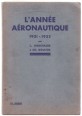 L'Année Aéronautique 1937-1938
