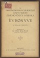 Az Országos Magyar Királyi Liszt Ferenc Zeneművészeti Főiskola évkönyve az 1938-39-iki tanévről