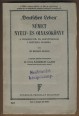 "Deutsches Leben" Német nyelv- és olvasókönyv. A polgári fiú- és lányiskolák I. osztálya számára