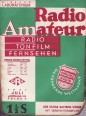 Radio Amateur. Radio tonfilm fernsehen 1931. Juli Jahrgang VIII. Floge 7.