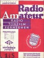 Radio Amateur. Radio tonfilm fernsehen 1931. September Jahrgang VIII. Floge 9.