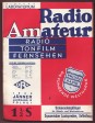 Radio Amateur. Radio tonfilm fernsehen 1932. Jänner Jahrgang IX. Floge 1.