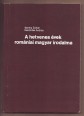 A hetvenes évek romániai magyar irodalma; A romániai magyar irodalom válogatott bibliográfiája 1971-1980
