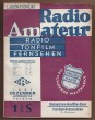 Radio Amateur. Radio tonfilm fernsehen 1931. Dezember Jahrgang VIII. Floge 12.
