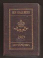Gothaischer Genealogischer Hofkalender 1909
