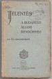 Jelentés a Budapesti Állami Rendőrség 1917. évi működéséről