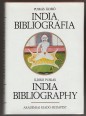 India bibliográfia. India Bibliography