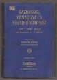 Gazdasági, Pénzügyi és Tőzsdei Kompasz 1938-39. évre XIV. évf., III-IV. kötet