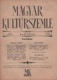 Magyar Kulturszemle VI. évf., 4. szám, 1943 április 15.