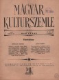 Magyar Kulturszemle VI. évf., 5. szám, 1943 május 15.
