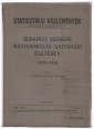 Budapest szerepe Magyarország gazdasági életében 1925-1934
