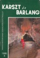 Karszt és barlang 1988. II. félév