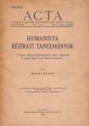 Humanista kézirati tanulmányok. I. Pacificus Maximus Hecatelegiumának magyar vonatkozásai; II. Angelo Colocci Janus Pannonius-tanulmányai
