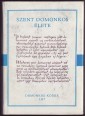 Domonkos-kódex 1517