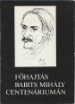 Főhajtás Babits Mihály centenáriumán