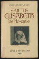 Sainte Elisabeth De Hongrie
