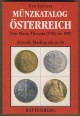 Münzkatalog Österreich von 1740 (Maria Theresia) - 1990