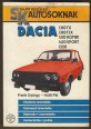 Dacia 1310 TX, 1310 TLX, 1310 kombi, 1410 sport, 1320