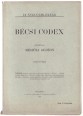 Bécsi codex I. füzet