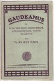 Gaudeamus II. Nyelvtörténeti érdekességek, számkuriózumok, tréfás feladatok